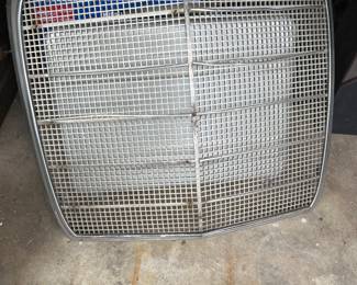 Mercedes grill