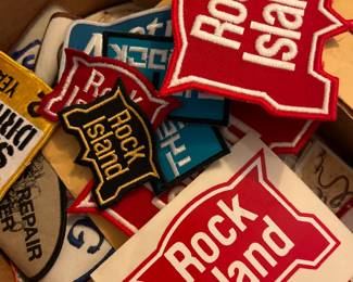 Rock Island patches and more