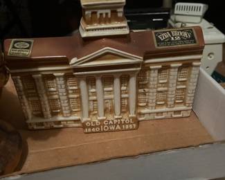 Old Capitol Iowa Jim Beam Bottle