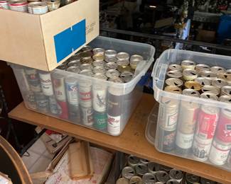 Beer cans