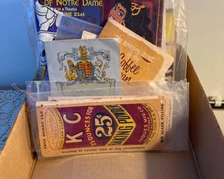 Advertising pamplets