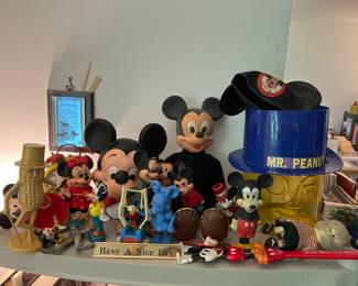 Mickey Mouse collectibles