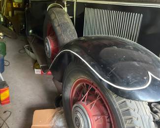 Stored in Garage since 1967