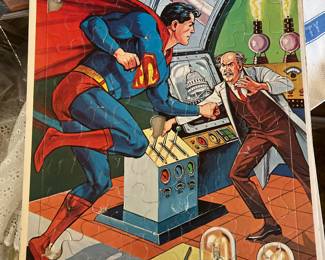 Superman Frame Tray Puzzle 
