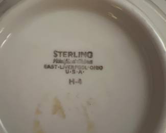 Sterling winged zephyr bowl