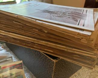 American Thresherman 's Magazines 1920's