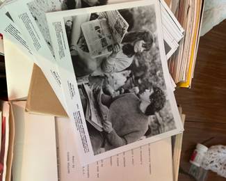 Media release packets with photos