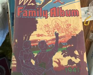 WLS Family Albums 1941 and other years