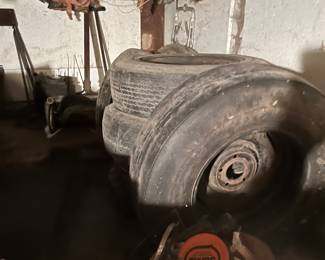 Old tires