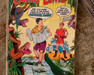 Jerry Lewis Comics