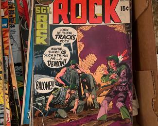 Rock Comics
