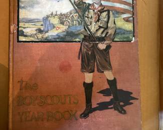 1915 The Boy Scouts yearbook