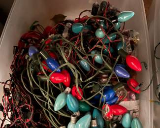 Vintage Christmas Tree Light