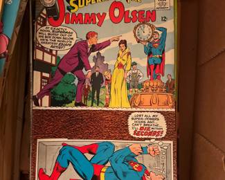Jimmy Olsen Comics