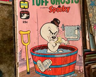 Tuff Ghosts comics
