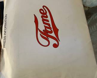 Fame media release packet one of 100;s