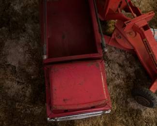 Vintage Structo Firetruck