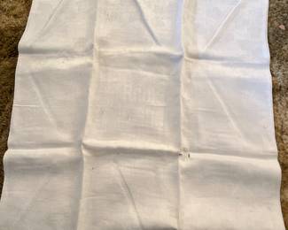 Rock island train linen napkin