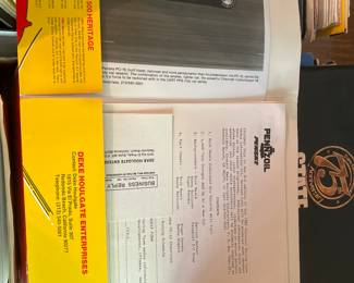 Penzoil media release packets