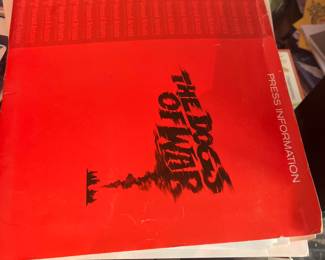 The Dogs of war media packet
