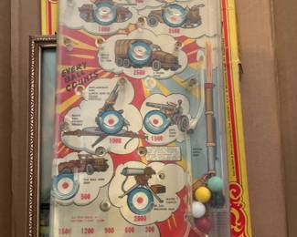 Bazooka Pinball toy