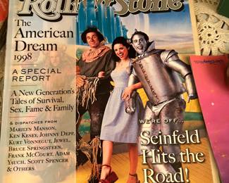 Vintage Rolling stones Magazines