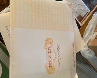 Media Release packet