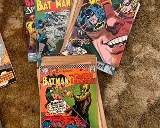 Batman comics