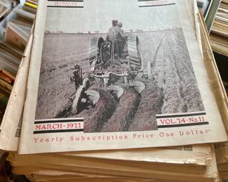 American Thresherman Magazines 1920's