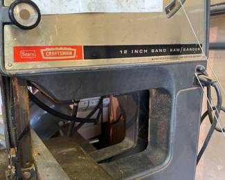 12 inch Craftsman band saw