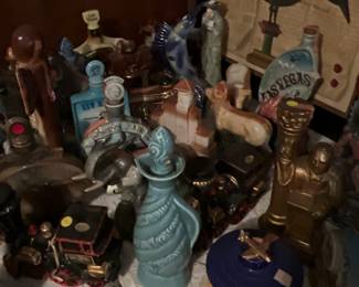 Jim Beam Decorative Decanter Collection