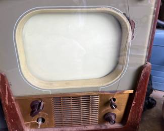 General Electric Vintage TV