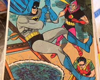 Batman Frame Tray Puzzle
