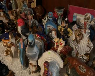 Jim Beam Bottles extraordinary collection