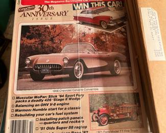 Car & Parts magazines