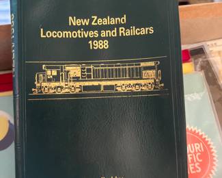 New Zealand Locomotives and Railcars 1988