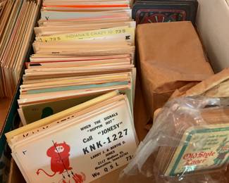 Vintage QSL Cards