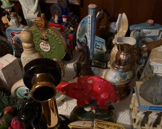 Jim Beam Decorative Decanter collection