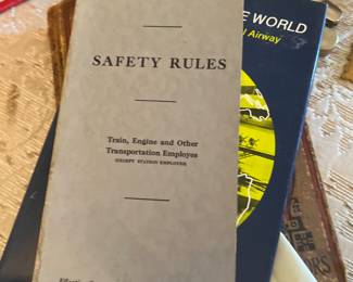 Pennsylvania Railroad safety rules