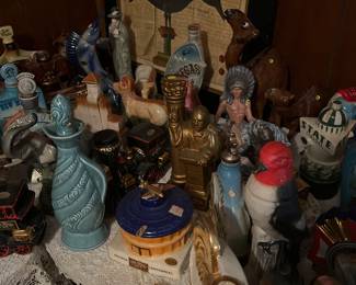 Jim Beam Decorative Decanter collection