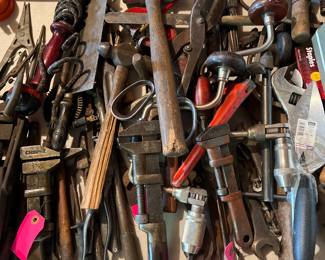 Lots of tools