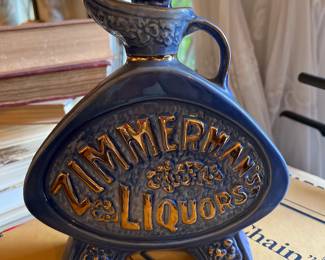 Zimmermans Liquor Beam Bottle