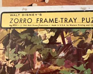 Walt Disney Frame Tray Puzzle Zoro