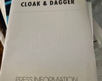 Cloak and dagger media release press packet
