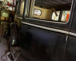 Stored in Garage since 1967