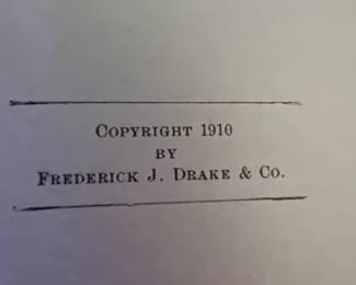 The tractor engine 1910