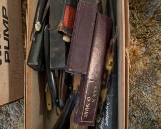 Straight Edge Razors