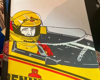 Pennzoil Penske 1997 Media Release packet among 100's of other media release packets