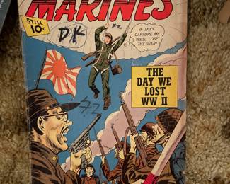 Fightin Marines Comics