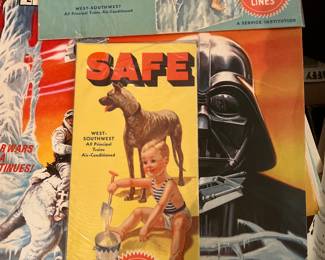 Ink Blotters Safe and Cool Missouri Pacific lines